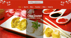 Desktop Screenshot of chinagourmetma.com
